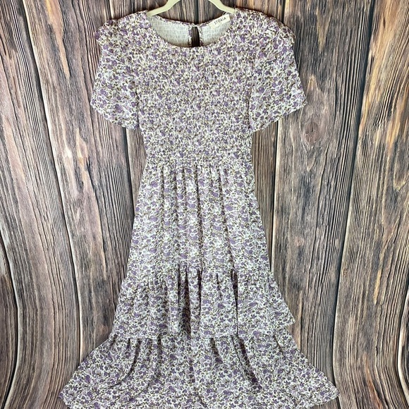 Storia Floral Dress- Size Small - Picture 1 of 11
